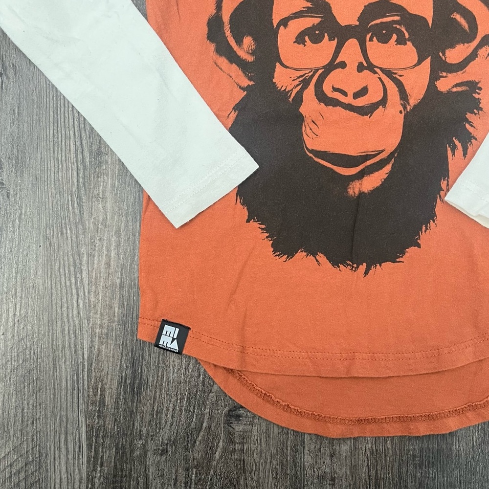 MIMA monkey raglan - Picture 2 of 4